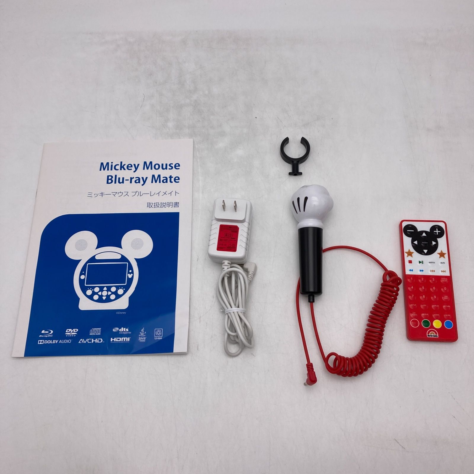 ミッキーマウス ブルーレイメイト dwe Blu-ray Mate プレイヤー DWE