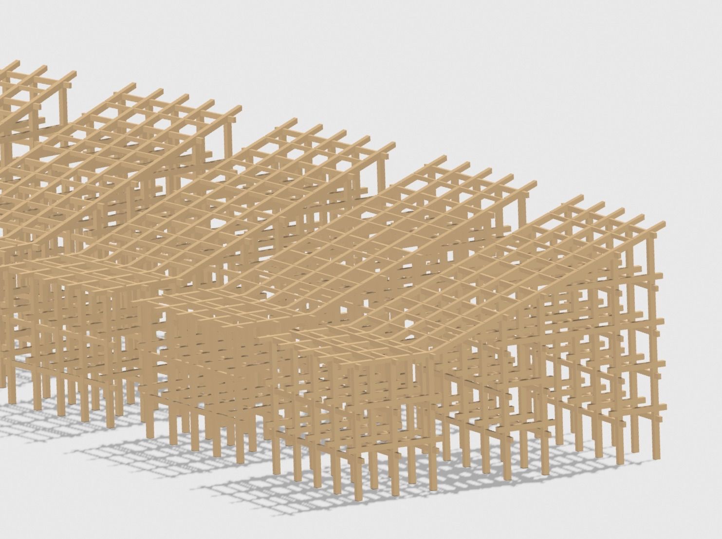 5セット販売品」大阪 万博 大屋根リング 1/200 スケール 模型