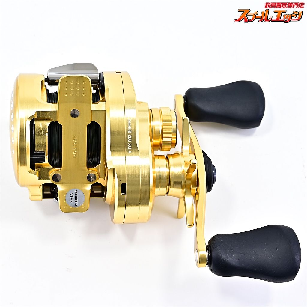 シマノ(shimano) カルカッタ 200 RIGHT 初代 シマノ SHIMANOカルカッタ