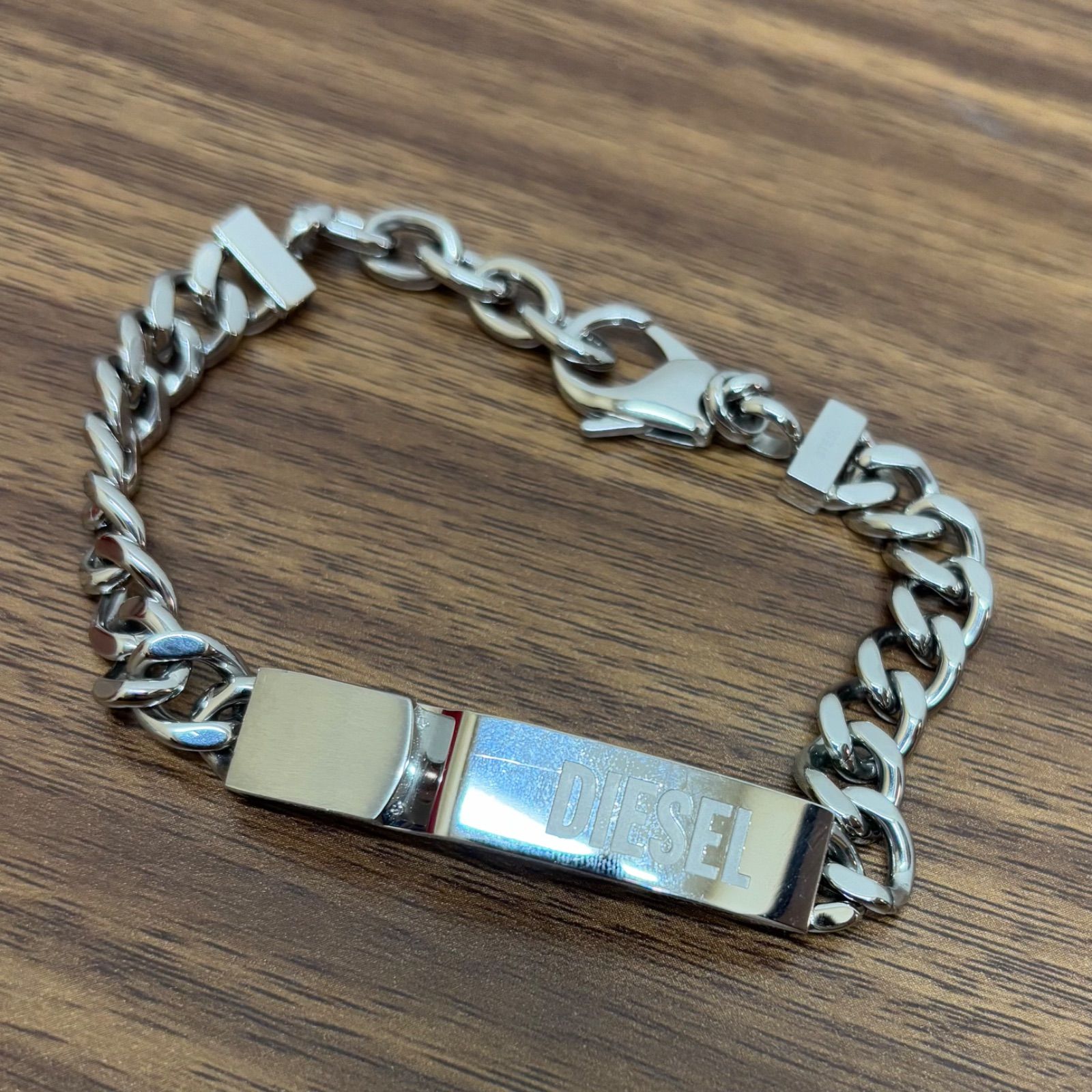 ◎DIESEL ディーゼル ブレスレット メンズ バングル アクセサリー
