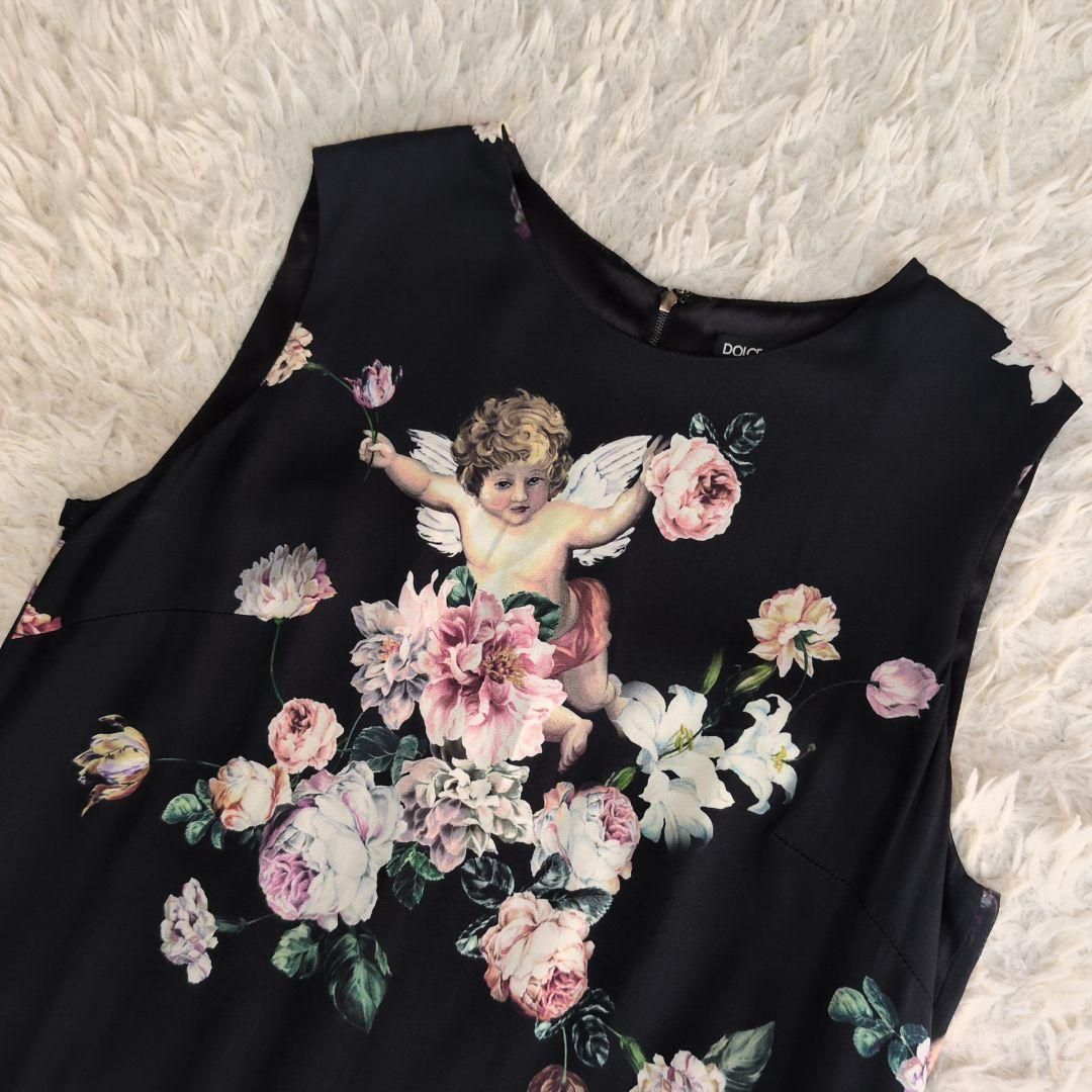 希少✨DOLCE&GABBANA ドルチェアンドガッバーナ ドルガバ 天使と薔薇