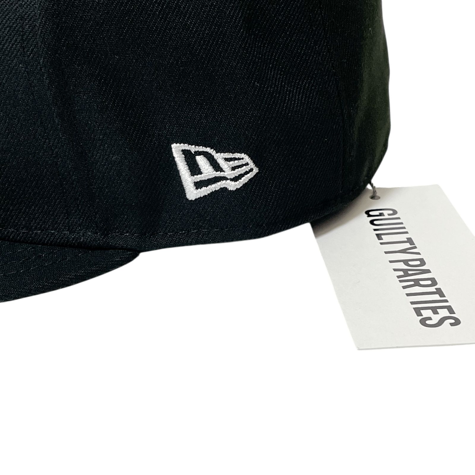 25SS WACKO MARIA NEW ERA / 59FIFTY 7-1/2 59.6cm BLACK-WHITE 25SS