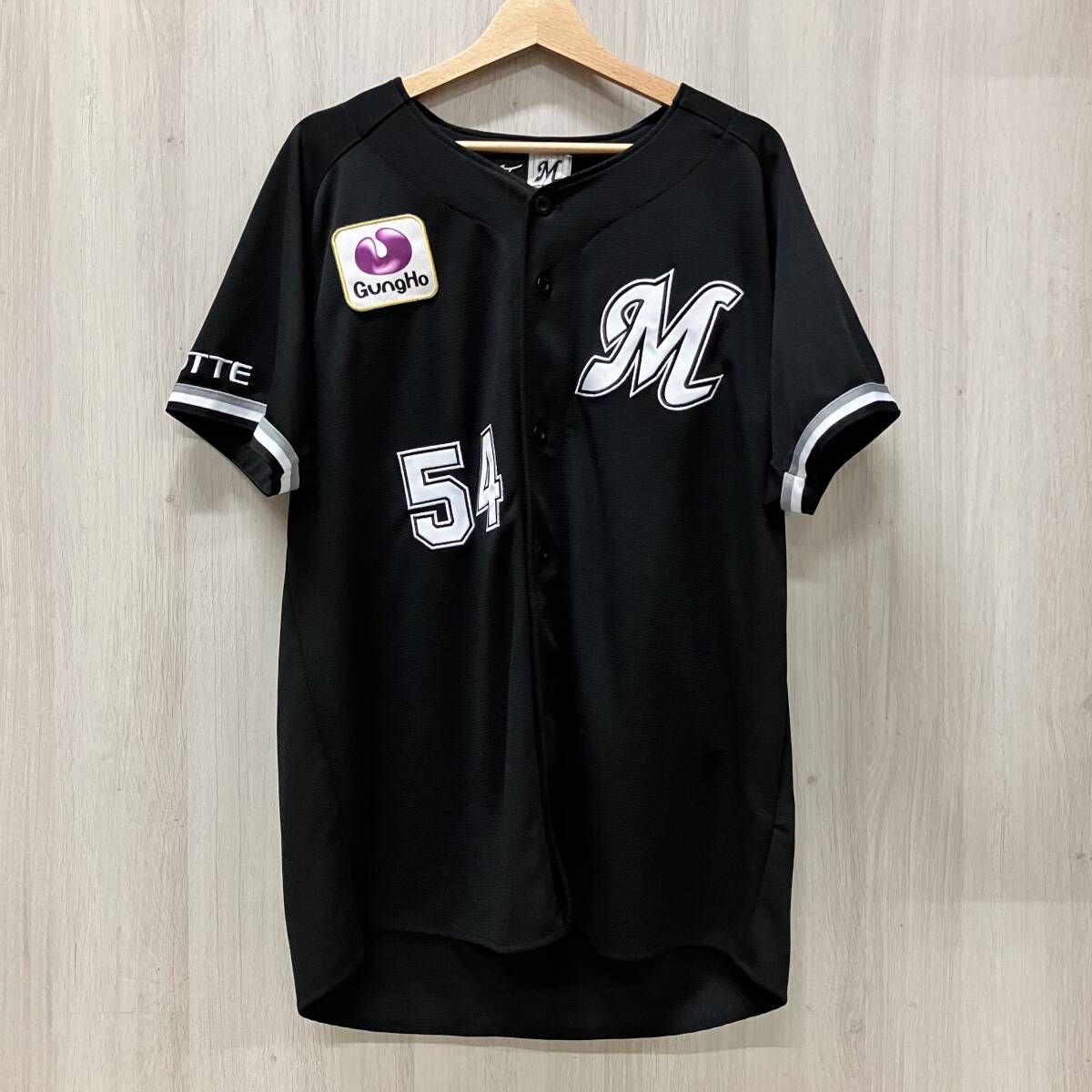 MIZUNO 千葉ロッテマリーンズ 澤村拓一 clm 11 ユニフォーム M MIZUNO