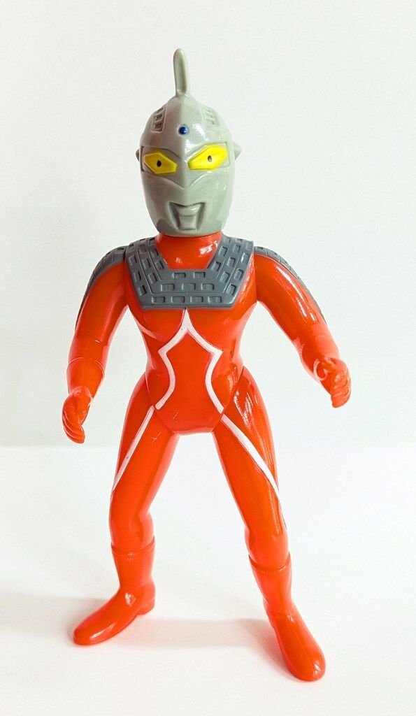 ブルマァク ウルトラマン ポーズタイプソフビ B-CLUB復刻版怪獣