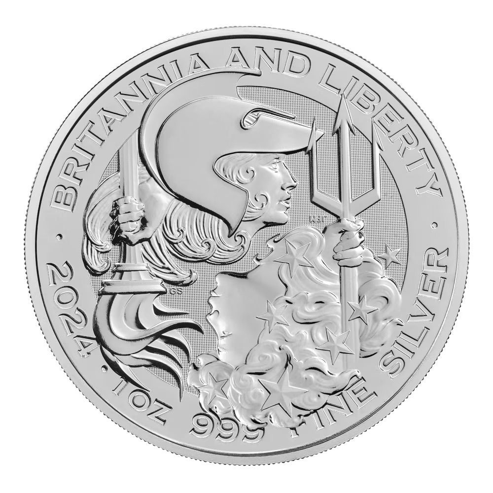 保証書・カプセル付き] 2024年 (新品) イギリス「ブリタニアと