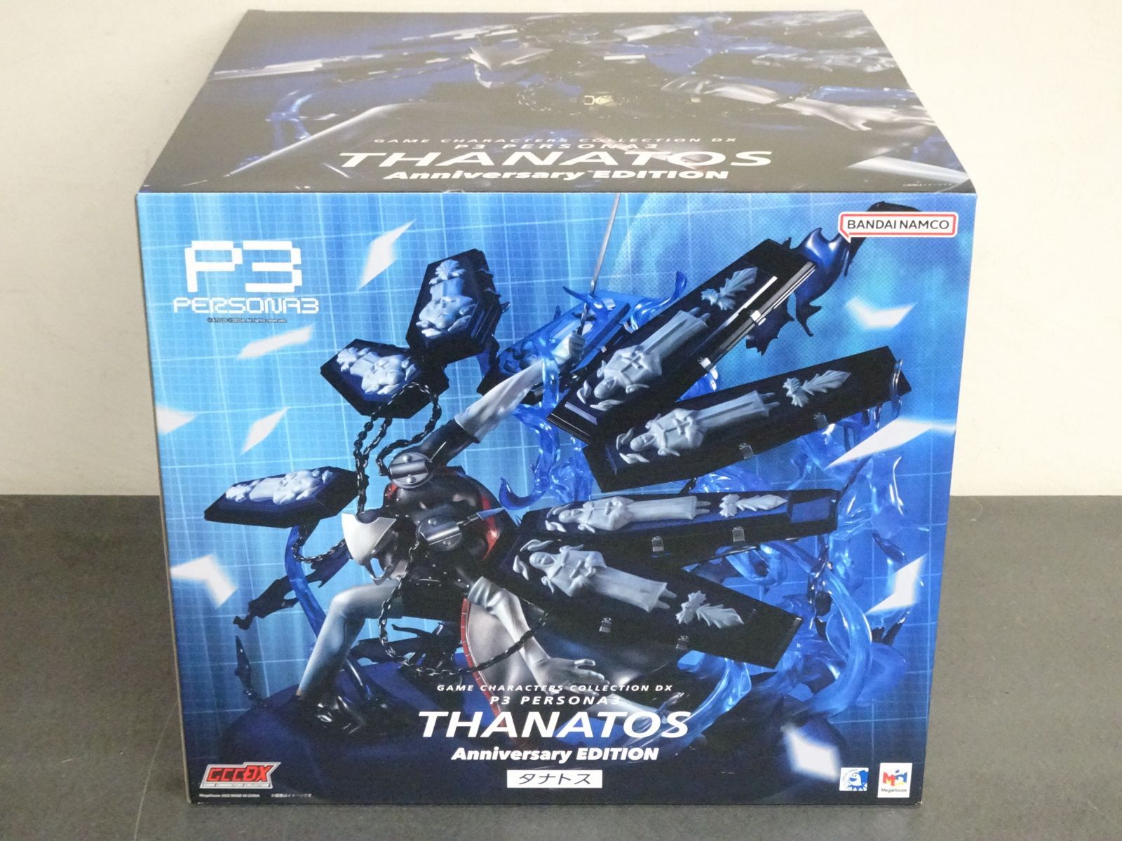 開封品】ペルソナ3 タナトス anniversary edition 開封品】ペルソナ3