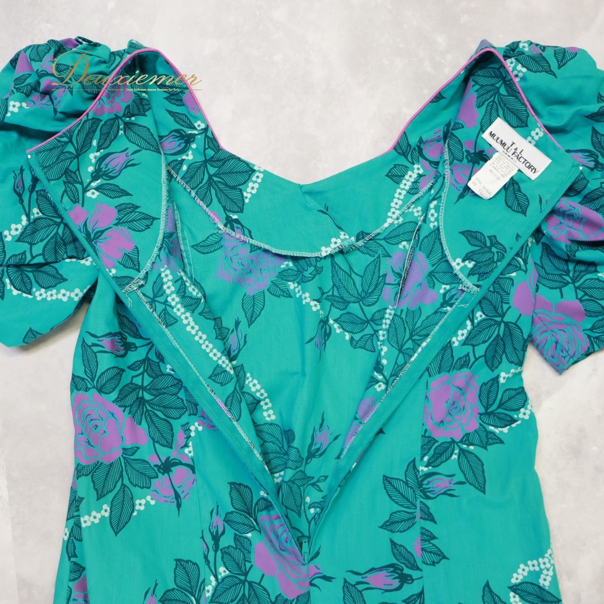 フラダンス 衣装 ワンピース ドレス フラ ダンス T&L MUUMUU FACTORY