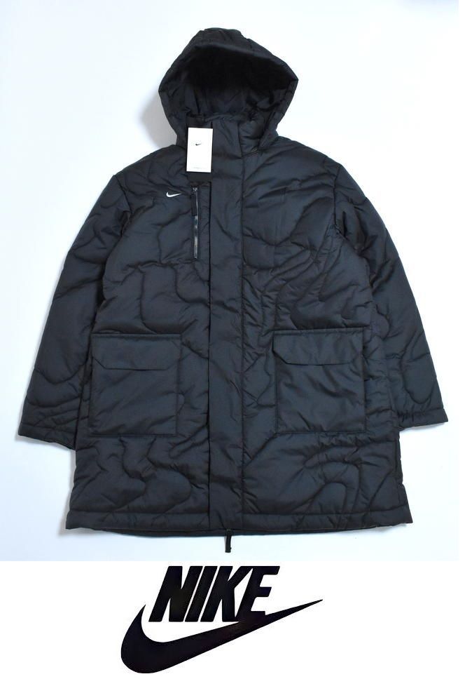 新品 NIKE Therma-FIT レペル サイドライン サッカージャケット M L XL