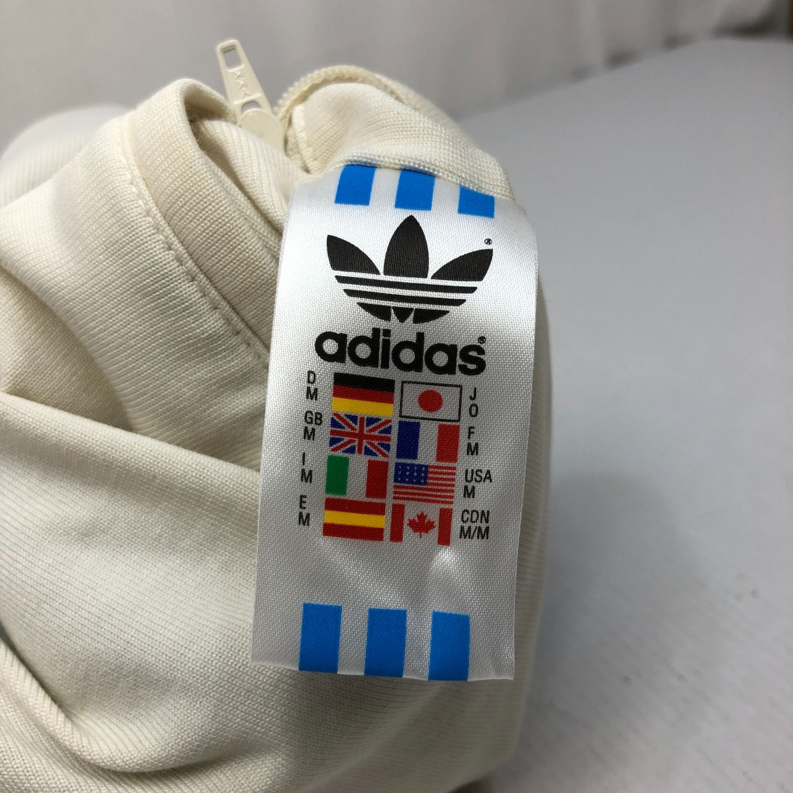 adidas アディダス 60's 復刻 ワールドマーク リバーシブルトラック
