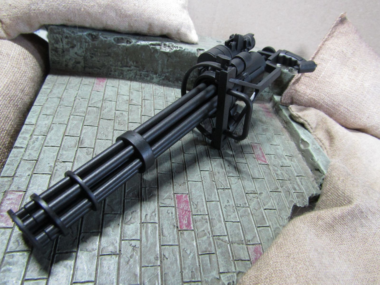 ○1/6スケール GIジョーM134 Minigun ガトリングガン ロング 限定入庫