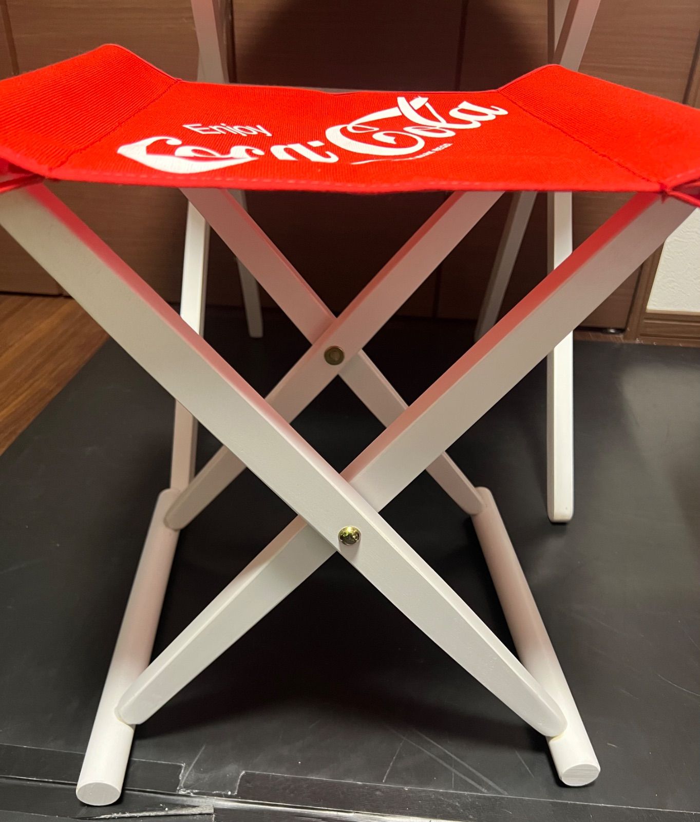 レア、希少】コカコーラ レジャーテーブルチェア セット 非売品 レア