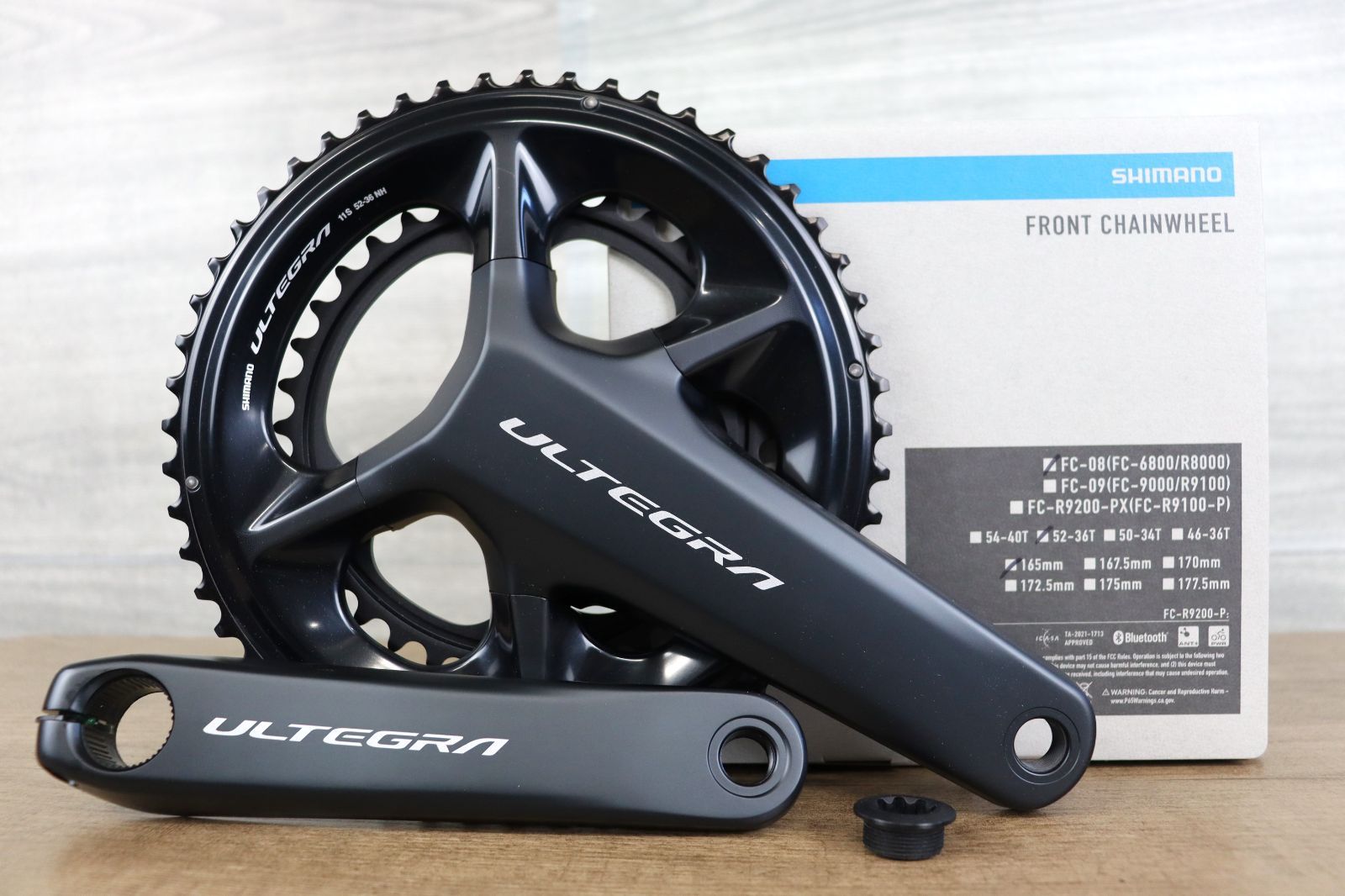 SHIMANO ULTEGRA FC-6800 クランクセット 170mm SHIMANO 「シマノ