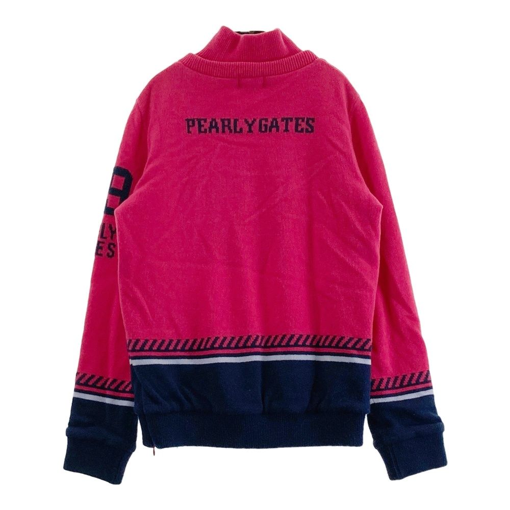 年末値下げ_パーリーゲイツ_ニットブルゾン_美品 PEARLY （新年値下げ