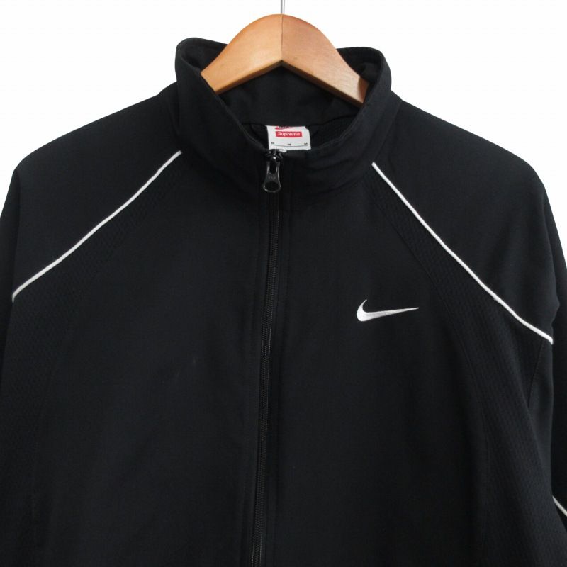 シュプリーム SUPREME 25SS Week4 Nike Track Jacket Black