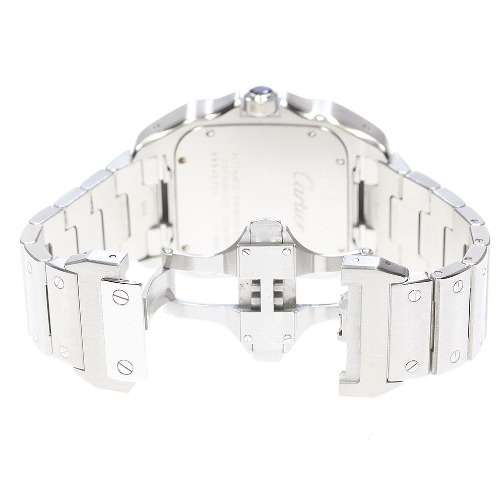 カルティエ CARTIER W200737G サントス100LM 自動巻き メンズ_861619