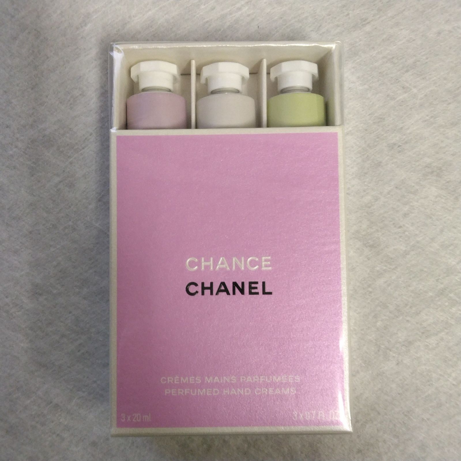 新品未使用 未開封 CHANEL シャネル チャンス クレーム マン クリーム