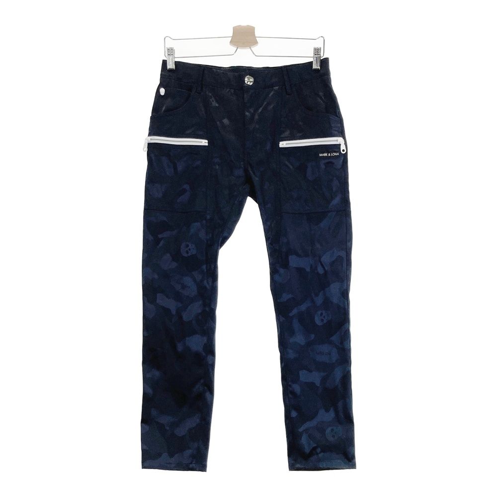 サイズ：44 MARK&LONA マークアンドロナ ストレッチパンツ 迷彩柄