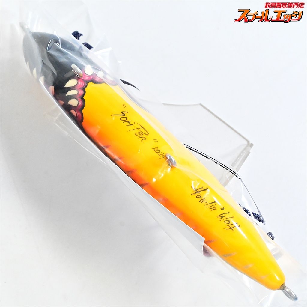 【ハウリンウルフ】 ソリペン 200-80g XRY 濃いめイエロー 釣り助
