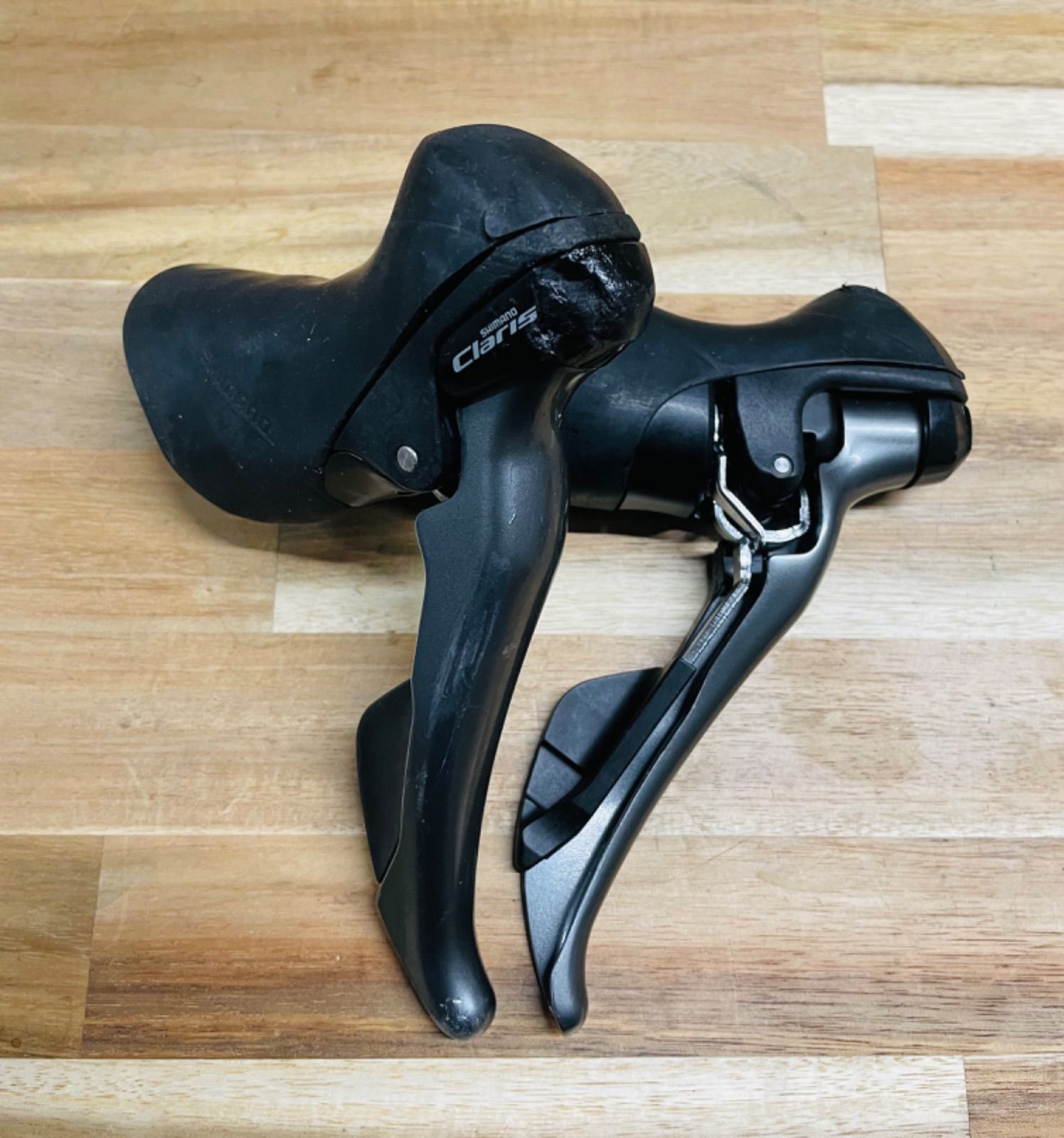 シマノCLARIS 8X2S STIデュアルコントロールレバー ST-R2000 SHIMANO