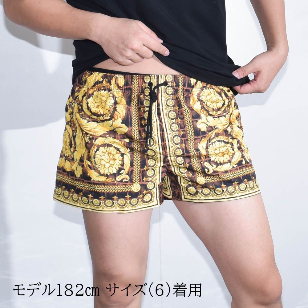 新品 Versace スイムハーフパンツ 水着 ヴェルサーチ ヴェルサーチ
