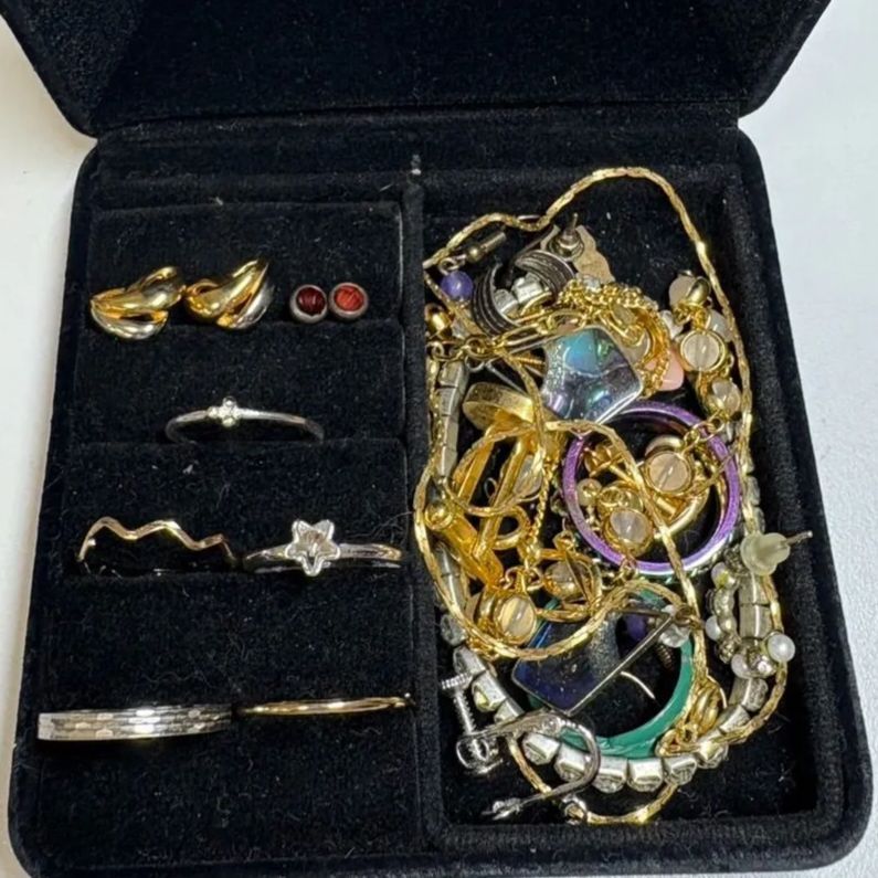 ✨遺品整理✨】ジュエリーボックス 金 まとめ アクセサリー 指輪