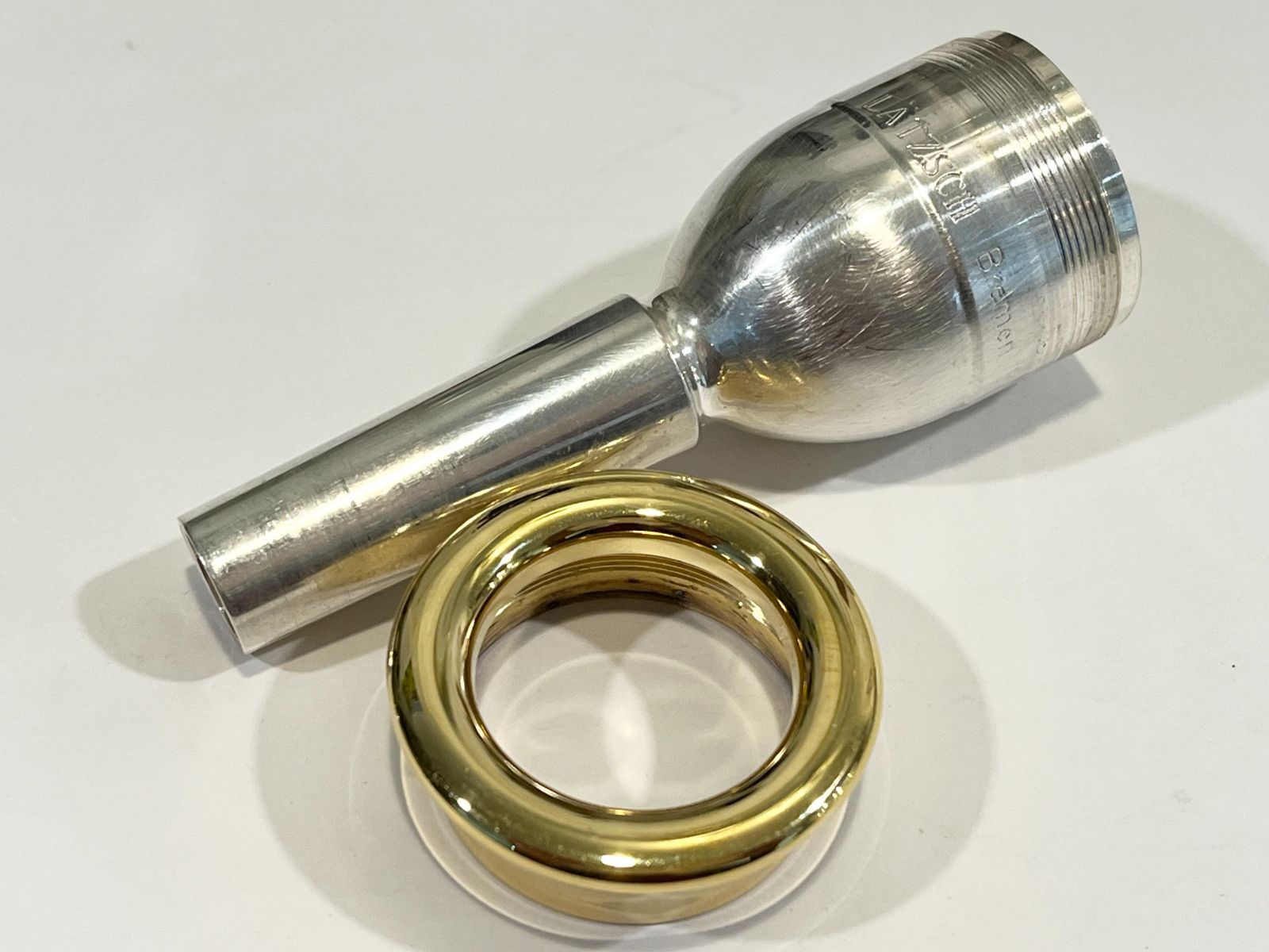 willie's / YT L5 2023】トロンボーン マウスピース（太管）