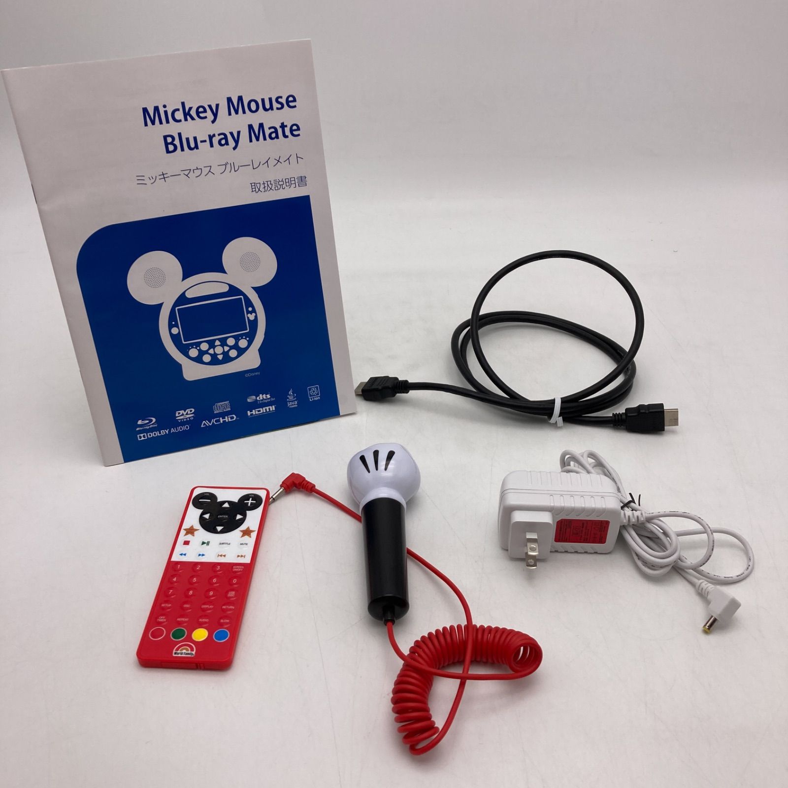 DWE ミッキーメイト Mickey Mouse Blu-ray Mate ミッキーメイト
