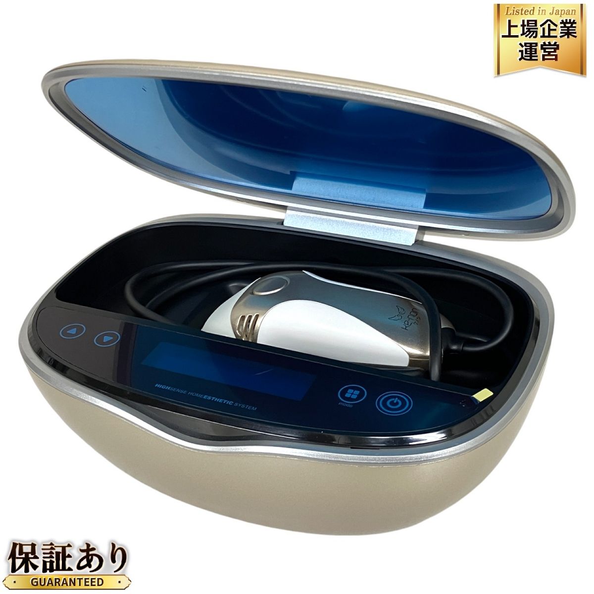 ケノン KE-NON 脱毛器 KE-NON】 脱毛器 本体 ピンクVer. 8.6J 【公式通販】
