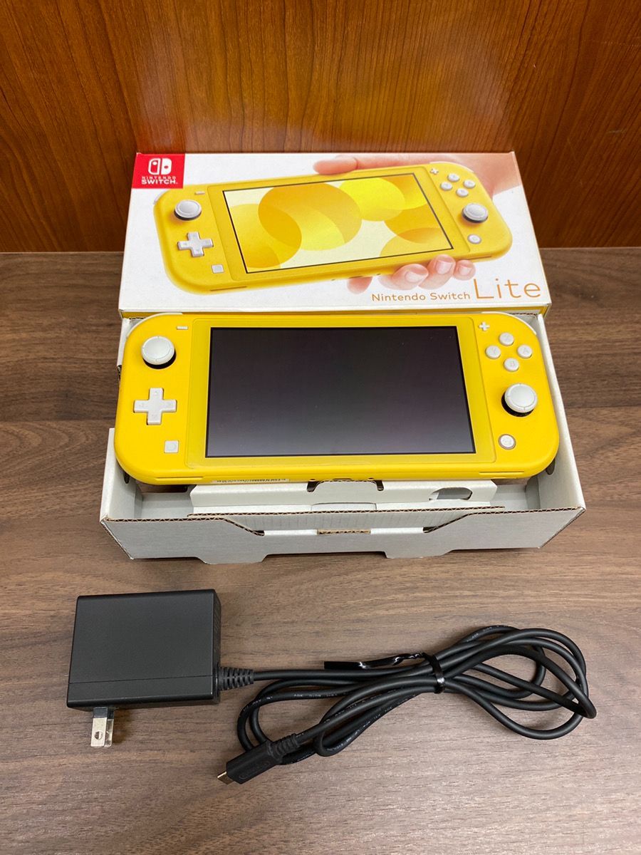 Switch Lite イエロー ジャンク品】Nintendo Switch Lite イエロー