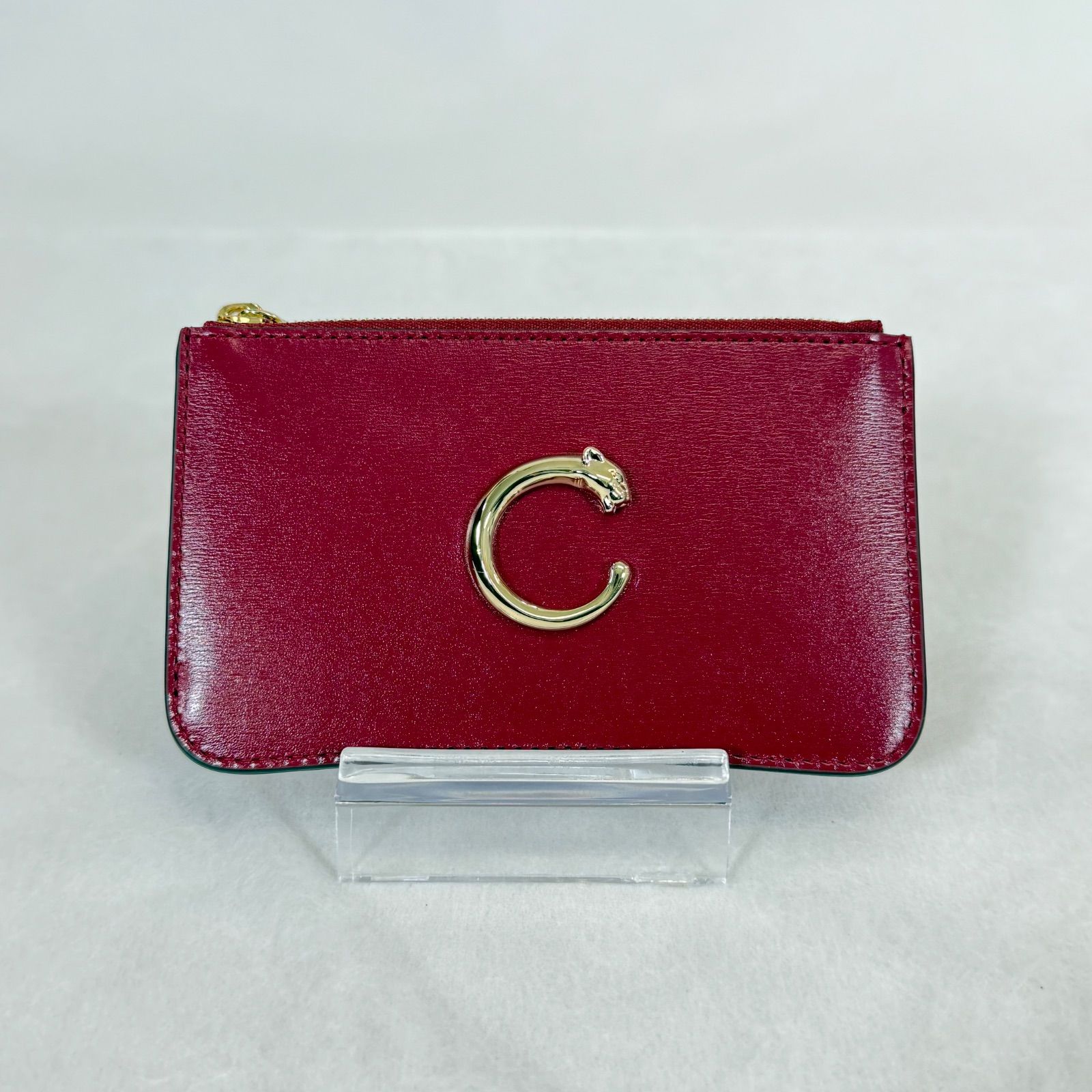 特価・未使用級品】Cartier カルティエ パンテール フラグメントケース