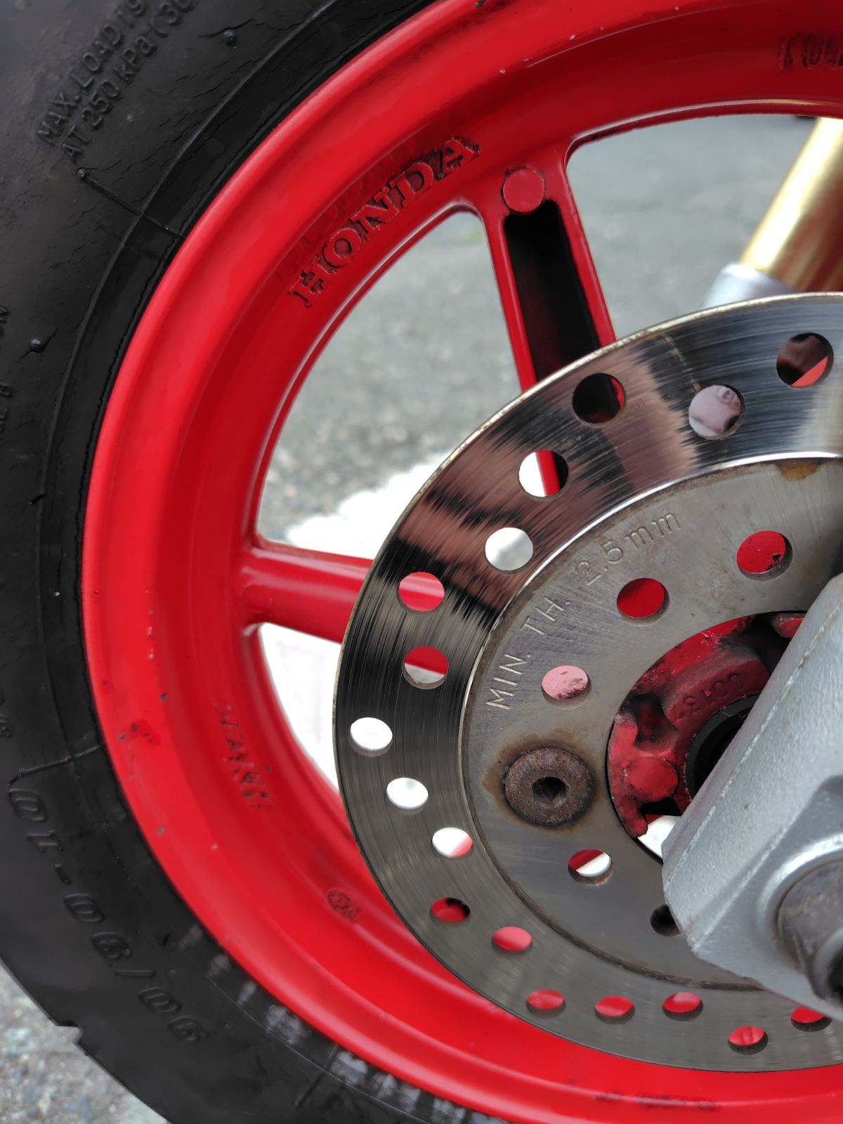 ホンダ HONDA アニバーサリー ライブディオ ZX LIVE DIO ZX 85km AF35
