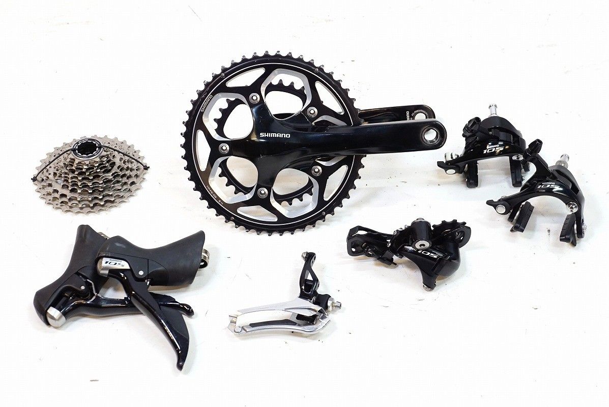0 SHIMANO シマノ (ST，FD，RD，FC，CS，BR JJ195 バイチャリ阪急塚口
