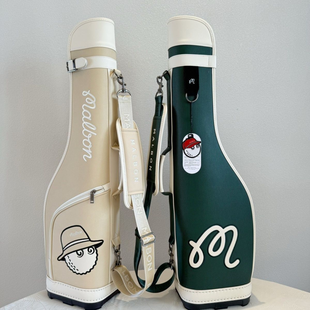 ☆新品☆MALBON GOLF クラブケース 5-6本入り ゴルフ練習 MALBON GOLF