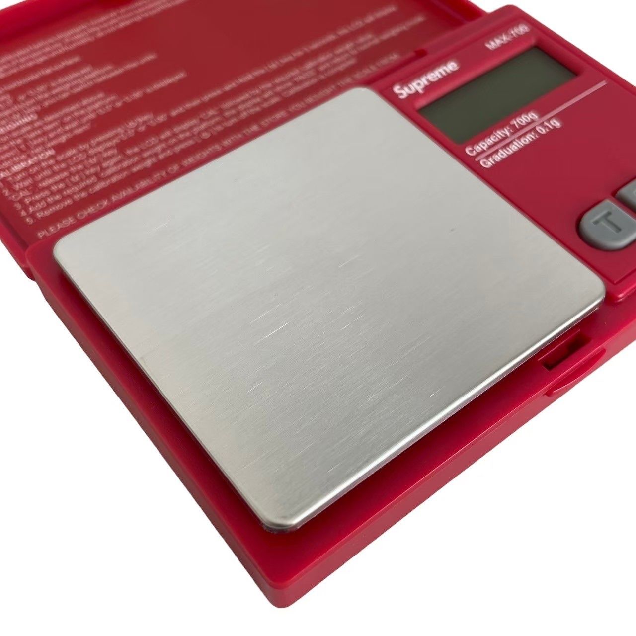 未使用 Supreme AWS MAX-700 Digital Scale シュプリーム デジタル