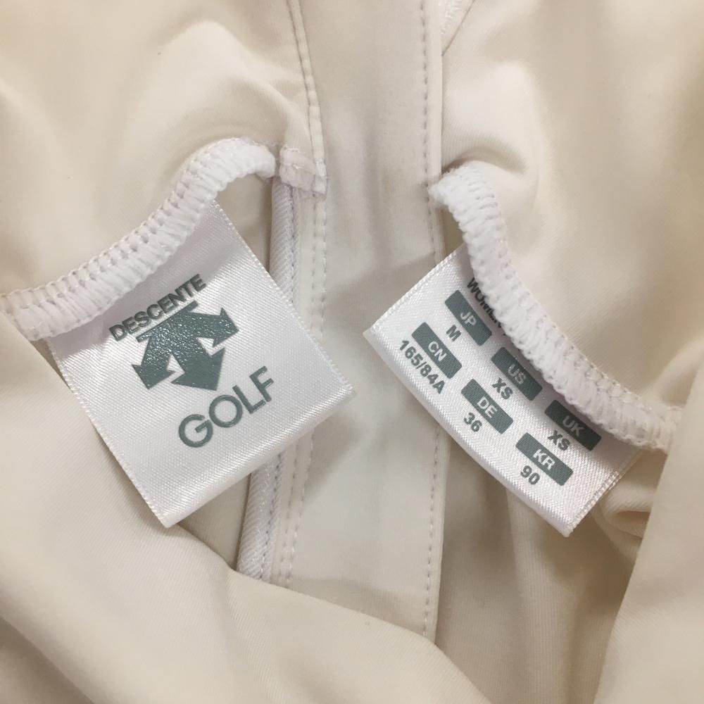 Descente Luxe Collection ホワイトシャツS Descenteデサントゴルフ