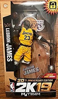 中古】 NBA 7インチ フィギュア 2K 19 シリーズ 限定品/レブロン