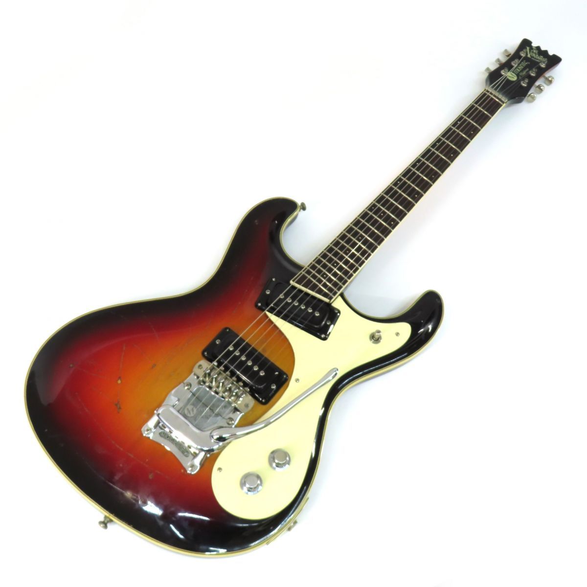 Mosrite エレキギター サンバースト mosrite (モズライト) エレキ