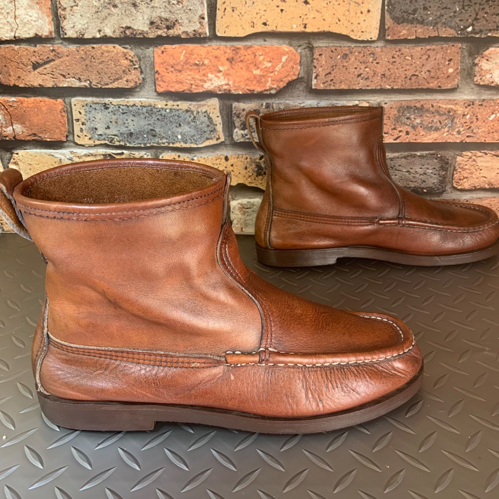 ☆Russell Moccasin ノックアバウト US8.5E 26.5㎝ (25A15-RUSS