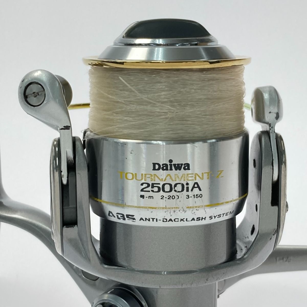 ♪♪超美品 ダイワ トーナメント-X 2500LBA 日本製 替えスプール付き♪♪