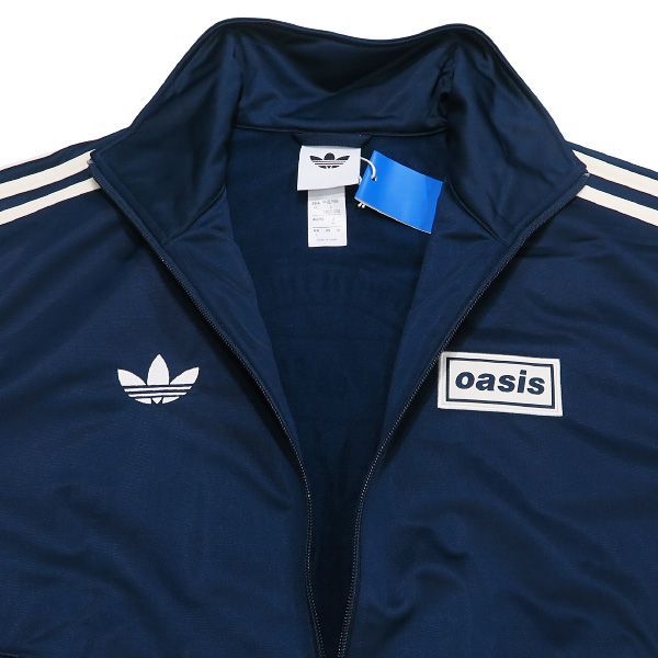 adidas oasis ネイビー M ファイヤーバード ジャケット Oasis