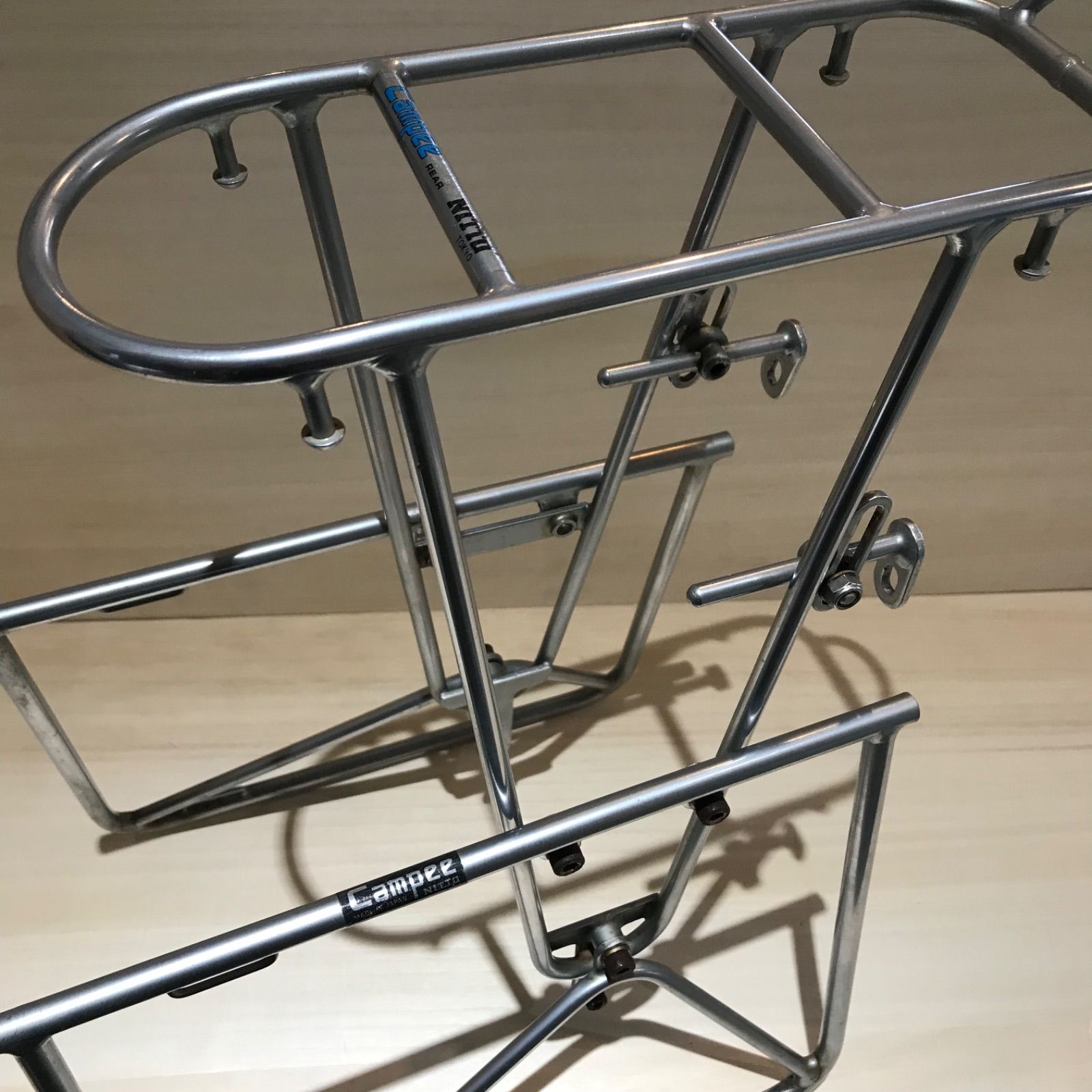 USED】 NITTO CAMPEE REAR 日東 キャンピー リア 中古リアキャリア