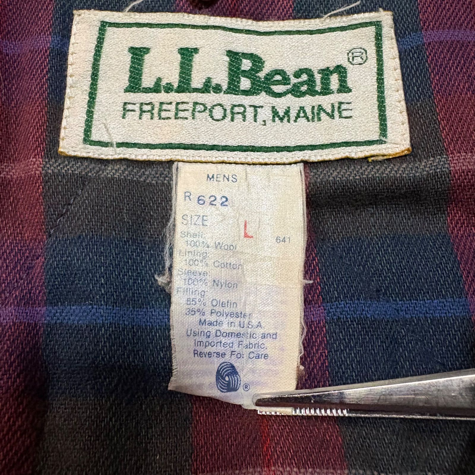 LLBean エルエルビーン MacchinoJacket マッキーノジャケット