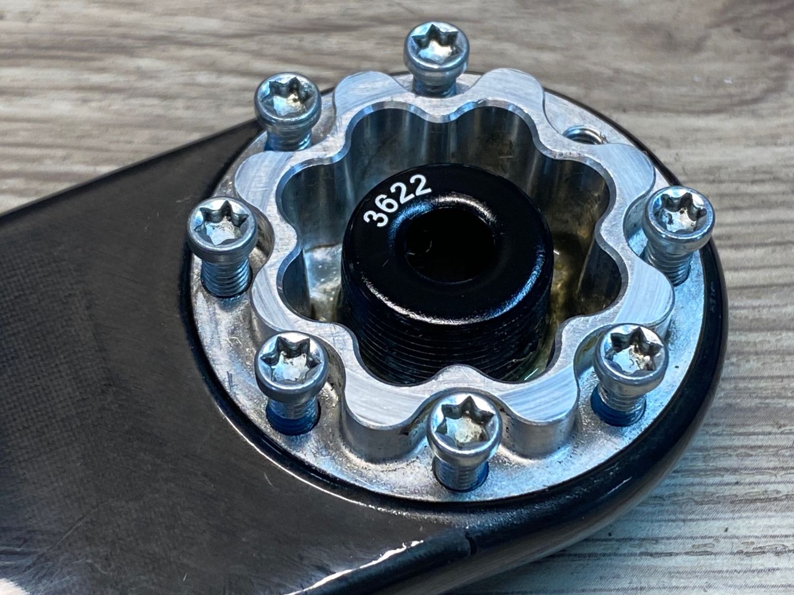 SRAM X0 カーボン クランクアーム 170mm BB30 12S スラム SRAM X01