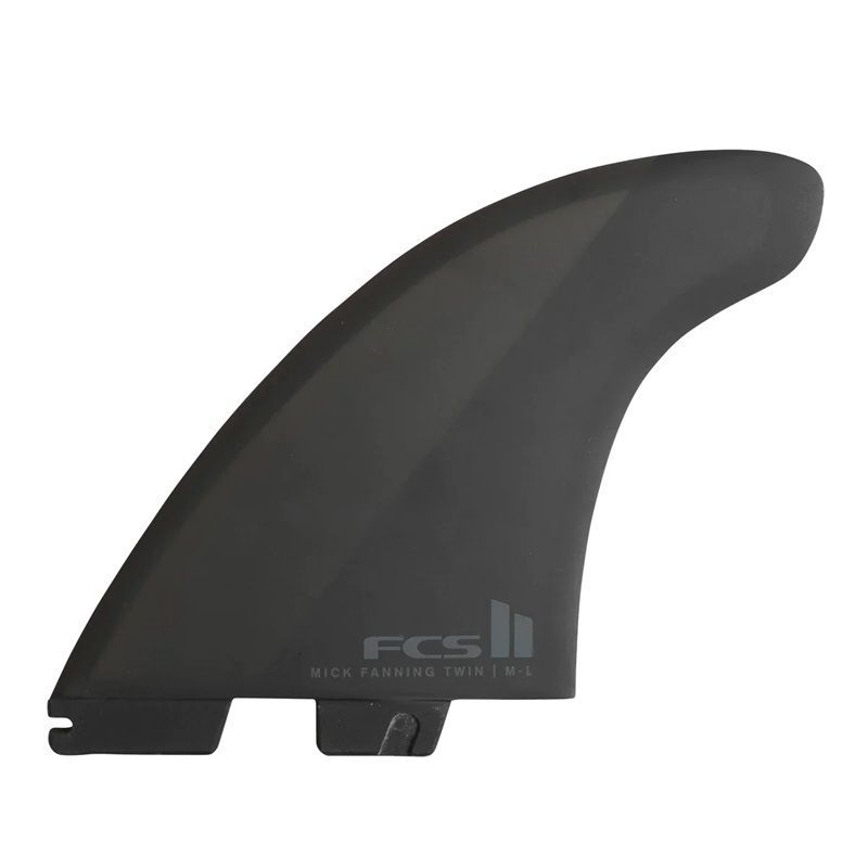 Power FIN センター2つ FCS2 サイドフィン side QUAD Power FIN