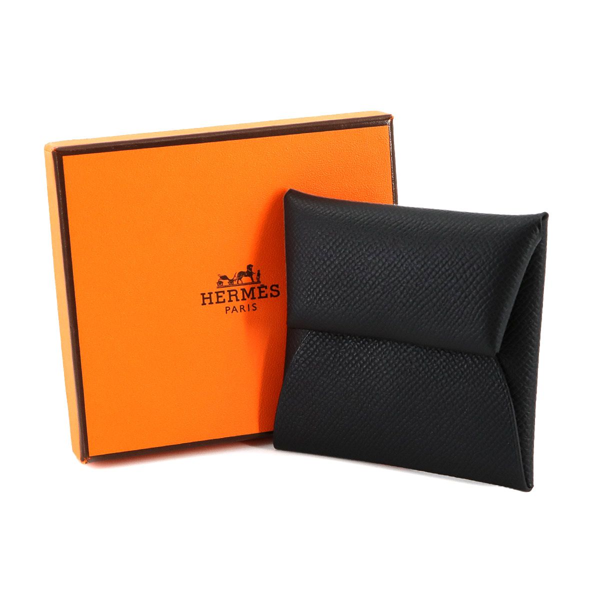 新品 未使用 エルメス HERMES バスティア コインケース 小銭入れ