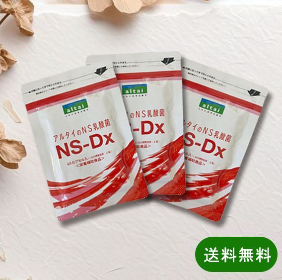 アルタイNS乳酸菌 3袋セット 【公式通販】