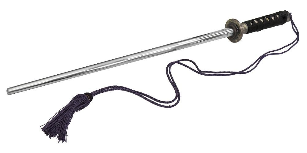 花彫刻付き武具 刀装具 小刀 小柄 江戸時代 骨董 古道具 花彫刻付き