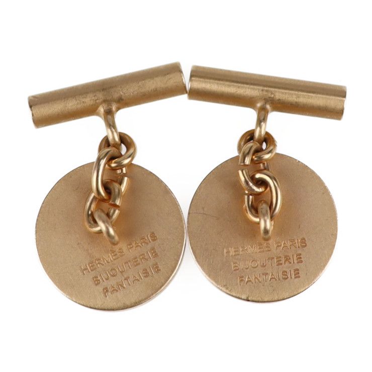 HERMES エルメス セリエ シェル カフス A254007 HERMES エルメス