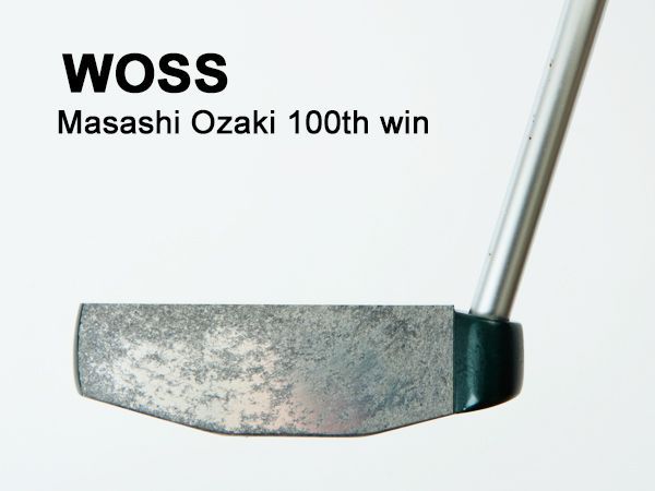 WOSS ウォズ WOSS MO-01 Masashi Ozaki 100th win LIMITED PUTTER 限定
