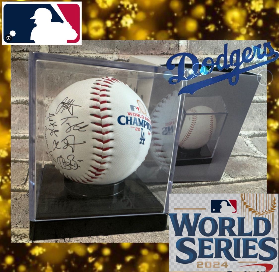 ロサンゼルスドジャース ワールドシリーズチャンピオン 優勝記念